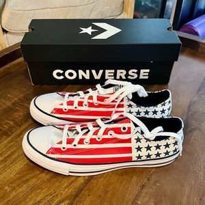American Flag Converse Shoes